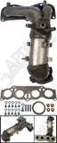 APDTY 785922 Exhaust Manifold Kit
