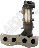 APDTY 785922 Exhaust Manifold Kit