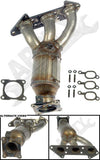 APDTY 785944 Exhaust Manifold Kit