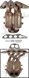 APDTY 785947 Exhaust Manifold Kit