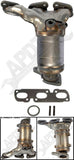 APDTY 785948 Exhaust Manifold Kit