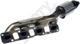 APDTY 785955 Integrated Exhaust Manifold - Stamped Design - Includes All Hardwar