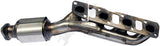 APDTY 785955 Integrated Exhaust Manifold - Stamped Design - Includes All Hardwar