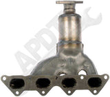 APDTY 785956 Exhaust Manifold Kit