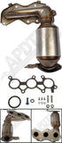 APDTY 785957 Exhaust Manifold Kit