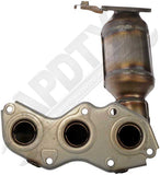 APDTY 785957 Exhaust Manifold Kit