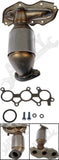 APDTY 785958 Exhaust Manifold Kit