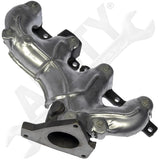 APDTY 785960 Cast Iron Exhaust Manifold - Includes Gaskets & Hardware
