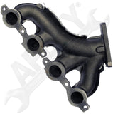 APDTY 785960 Cast Iron Exhaust Manifold - Includes Gaskets & Hardware