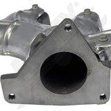 APDTY 785960 Cast Iron Exhaust Manifold - Includes Gaskets & Hardware