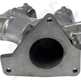 APDTY 785960 Cast Iron Exhaust Manifold - Includes Gaskets & Hardware
