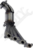 APDTY 785962 Exhaust Manfiold & Catalytic Converter Assembly -Not CARB Compliant