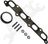 APDTY 785962 Exhaust Manfiold & Catalytic Converter Assembly -Not CARB Compliant