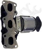 APDTY 785964 Exhaust Manifold & Catalytic Converter Assembly w/Gaskets Front