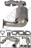 APDTY 785968 Exhaust Manifold Kit