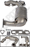 APDTY 785968 Exhaust Manifold Kit