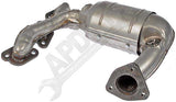 APDTY 785968 Exhaust Manifold Kit