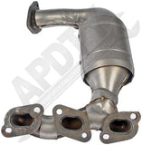 APDTY 785968 Exhaust Manifold Kit