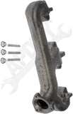 APDTY 785971 93802339 Exhaust Manifold w/Gasket & EGR Adapter Replaces 93802339