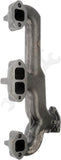 APDTY 785971 93802339 Exhaust Manifold w/Gasket & EGR Adapter Replaces 93802339