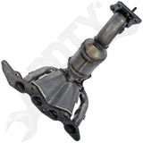 APDTY 785972 Integrated Exhaust Manifold Converter - Includes Gaskets