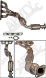 APDTY 785973 Exhaust Manifold Kit