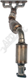 APDTY 785973 Exhaust Manifold Kit