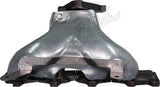 APDTY 785981 Exhaust Manifold Cast Iron Assembly w/ Heat Shield & Gaskets 2.2L