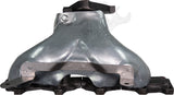 APDTY 785981 Exhaust Manifold Cast Iron Assembly w/ Heat Shield & Gaskets 2.2L