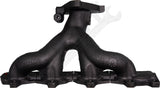 APDTY 785981 Exhaust Manifold Cast Iron Assembly w/ Heat Shield & Gaskets 2.2L