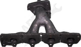 APDTY 785981 Exhaust Manifold Cast Iron Assembly w/ Heat Shield & Gaskets 2.2L