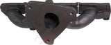 APDTY 785981 Exhaust Manifold Cast Iron Assembly w/ Heat Shield & Gaskets 2.2L