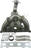 APDTY 785982 Exhaust Manifold Catalytic Converter Assembly Includes Gaskets