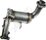 APDTY 785982 Exhaust Manifold Catalytic Converter Assembly Includes Gaskets