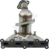 APDTY 785982 Exhaust Manifold Catalytic Converter Assembly Includes Gaskets