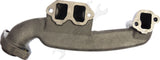 APDTY 785983 Driver Side Cast Iron Exhaust Manifold