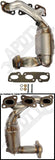APDTY 785994 Exhaust Manifold Kit