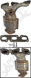 APDTY 785995 Exhaust Manifold Kit