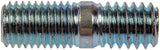 APDTY 786101 Double Ended Stud -5/16-18 X 3/8" And 5/16-24 X 1/2" (Pack Of 10)