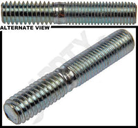 DOUBLE ENDED STUD - 5/16-18 X 9/16 IN. AND 5/16-24 X 7/8 IN.