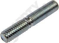 DOUBLE ENDED STUD - 5/16-18 X 9/16 IN. AND 5/16-24 X 7/8 IN.