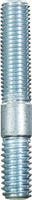 APDTY 786104 Single Double Ended Stud (5/16-18 X 9/16 IN.& 5/16-24 X 1 IN.)