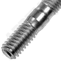 APDTY 786105 Double Ended Stud - 5/16-18 X 1/2 In. And 5/16-24 X 1-1/2 In.