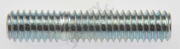 APDTY 786106 Double Ended Stud - 5/16-18 X 7/16 In. And 5/16-18 X 7/8 In.