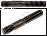 DOUBLE ENDED STUD - 5/16-18 X 7/16 IN. AND 5/16-18 X 1 IN.