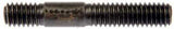 DOUBLE ENDED STUD - 5/16-18 X 7/16 IN. AND 5/16-18 X 1 IN.