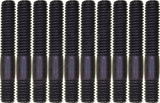 APDTY 786107 Double Ended Studs; Set Of 10; 5/16-18x7/16in. & 5/16-18x1in.