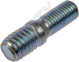 APDTY 786108 Double Ended Stud 3/8-16 X 7/16" And 5/16-24 X 5/8" (Pack Of 10)