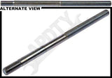 APDTY 786110 Double Ended Stud - 3/8-16 X 3/4 In. And 3/8-24 X 3-1/4 In.