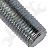 APDTY 7861142 Double Ended Stud - 3/8-16 X 5/8 In. And 3/8-24 X 1 In.